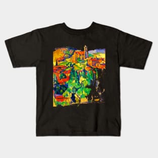paul cezanne Kids T-Shirt